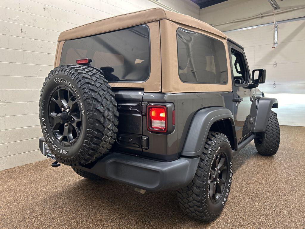 used 2022 Jeep Wrangler car, priced at $29,000