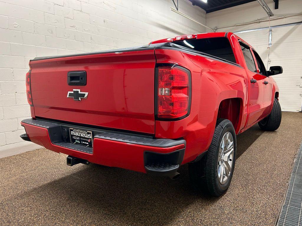 used 2018 Chevrolet Silverado 1500 car, priced at $15,000