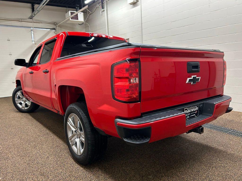 used 2018 Chevrolet Silverado 1500 car, priced at $15,000