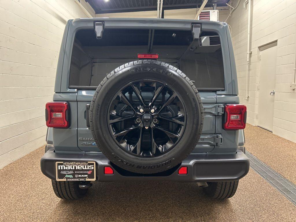 used 2025 Jeep Wrangler 4xe car, priced at $31,500