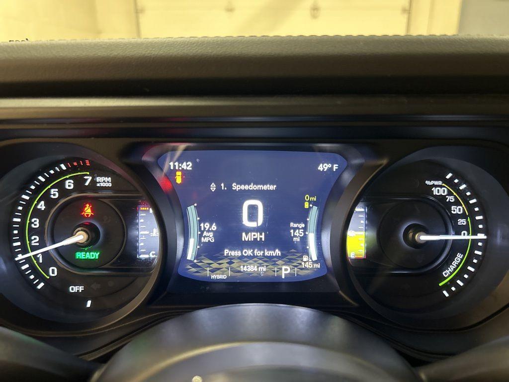 used 2025 Jeep Wrangler 4xe car, priced at $31,500