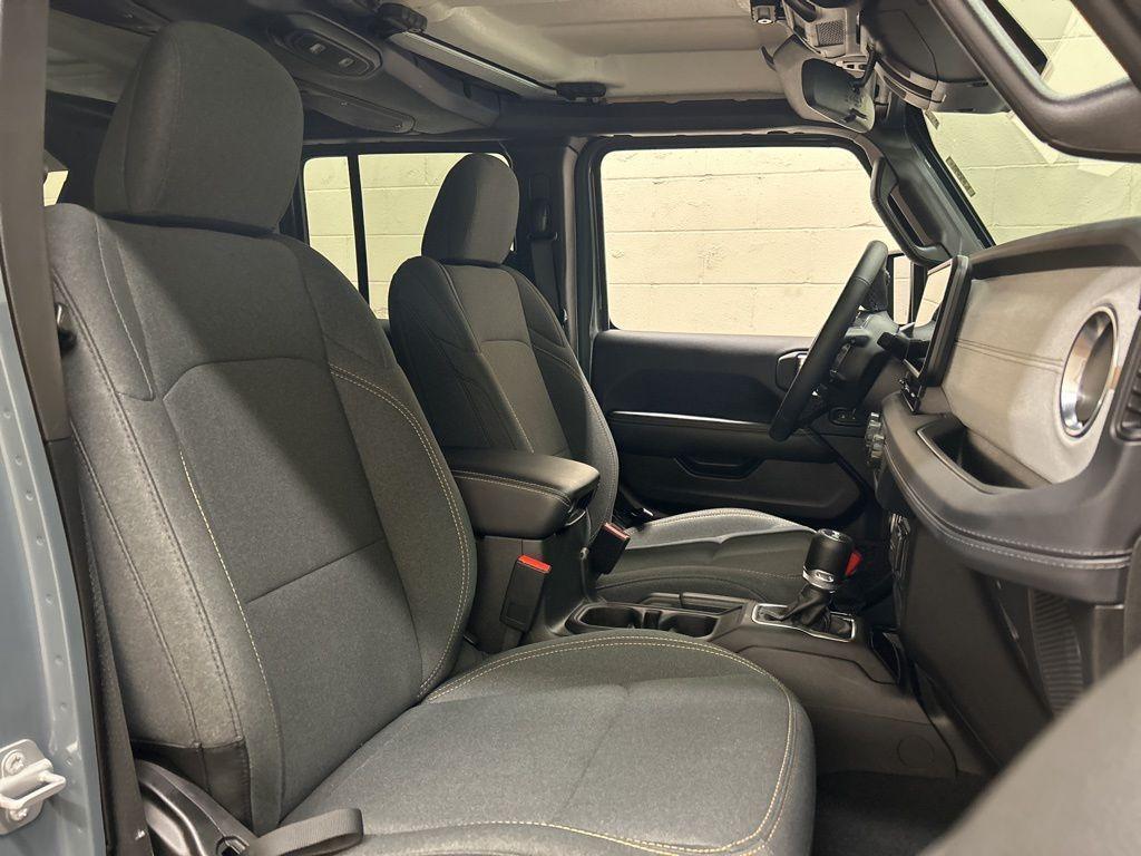 used 2025 Jeep Wrangler 4xe car, priced at $31,500