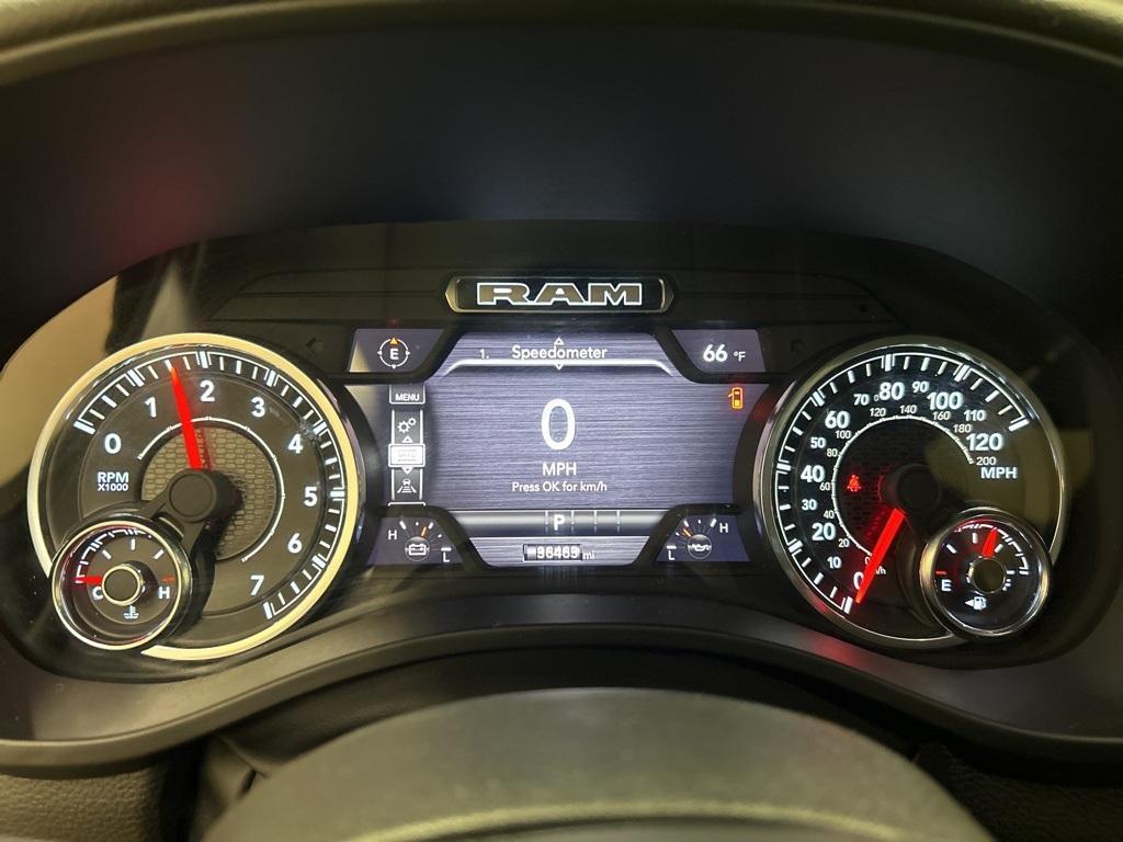 used 2025 Ram 1500 car, priced at $40,000