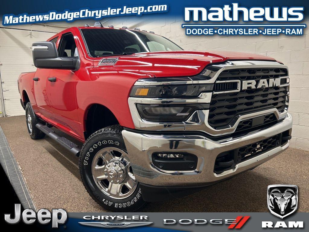 new 2026 Ram 2500 car, priced at $57,135