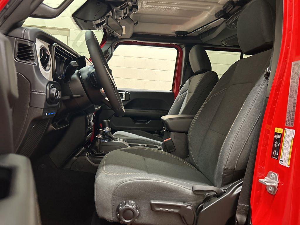 used 2025 Jeep Wrangler 4xe car, priced at $32,000