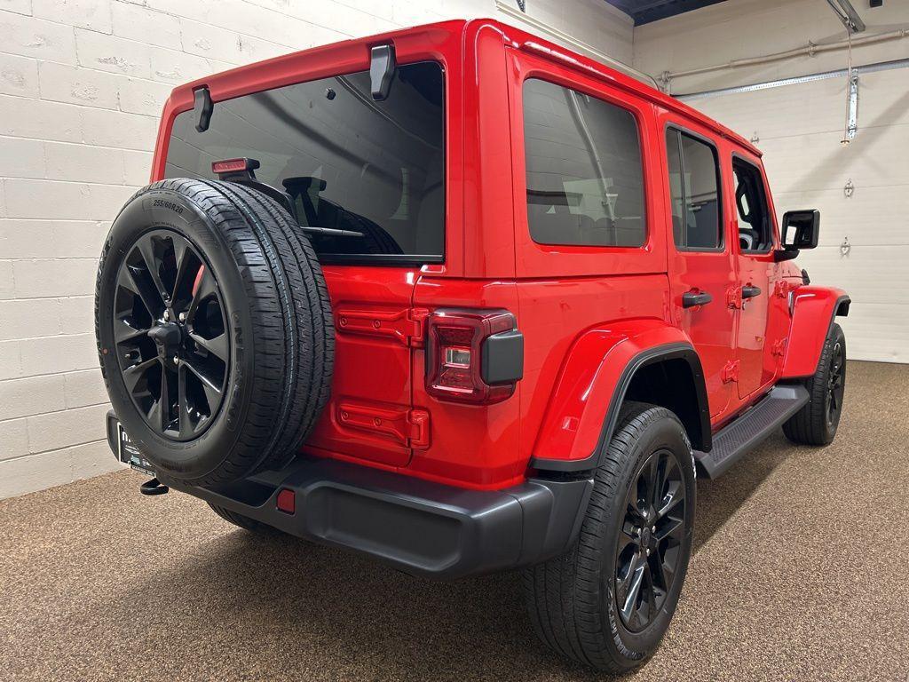 used 2025 Jeep Wrangler 4xe car, priced at $32,000