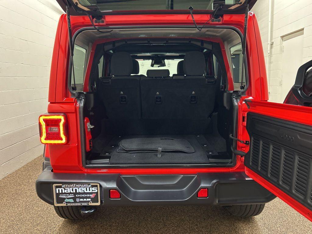 used 2025 Jeep Wrangler 4xe car, priced at $32,000