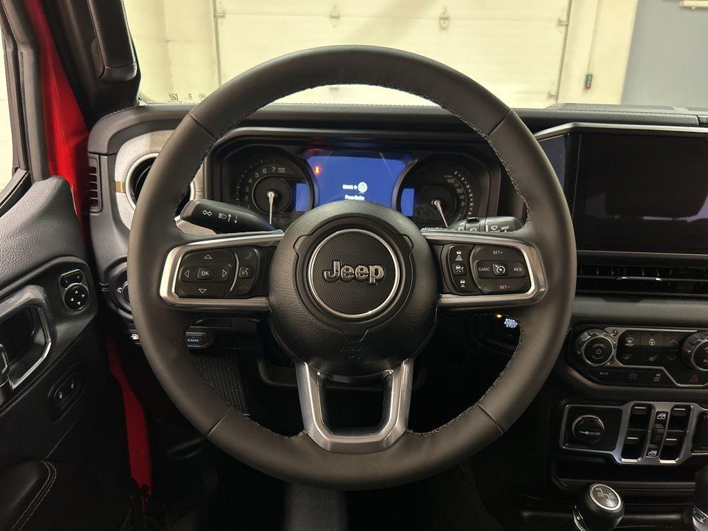 used 2025 Jeep Wrangler 4xe car, priced at $32,000