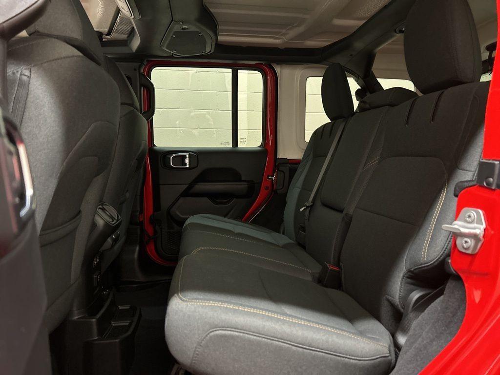 used 2025 Jeep Wrangler 4xe car, priced at $32,000