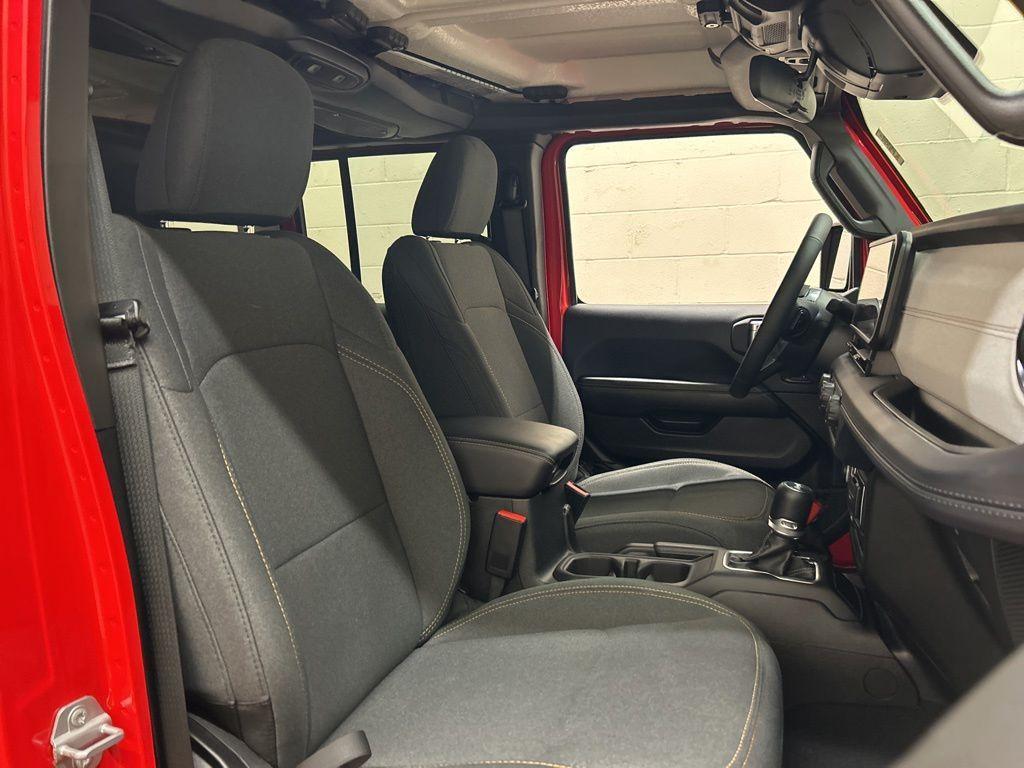 used 2025 Jeep Wrangler 4xe car, priced at $32,000