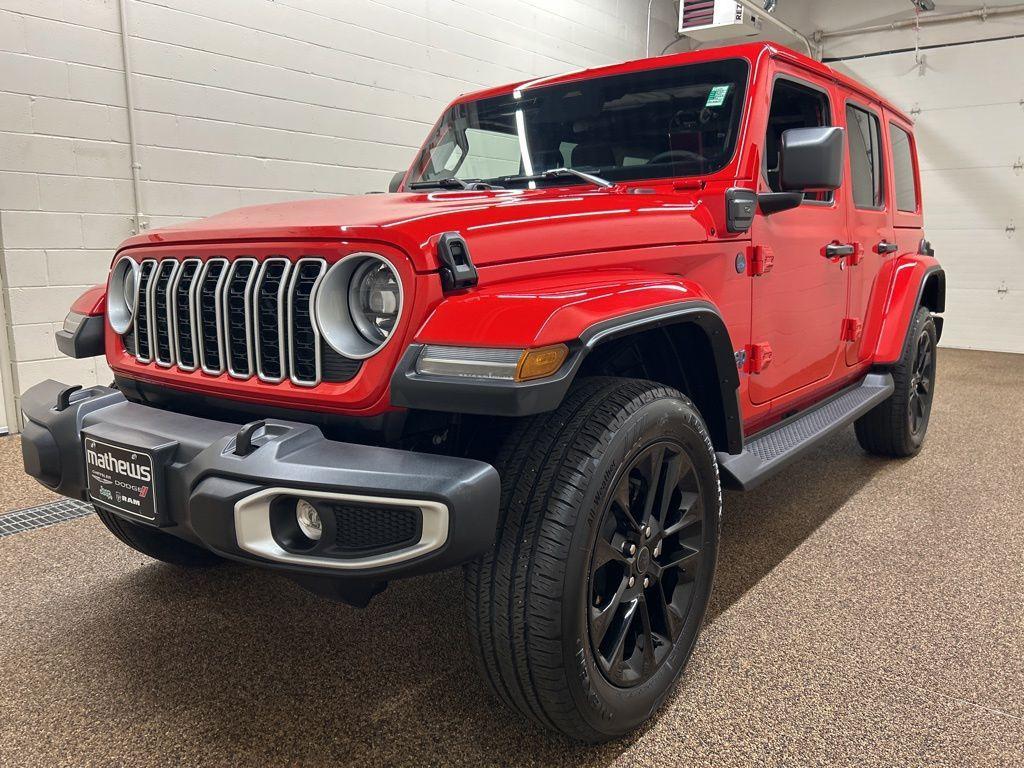used 2025 Jeep Wrangler 4xe car, priced at $32,000