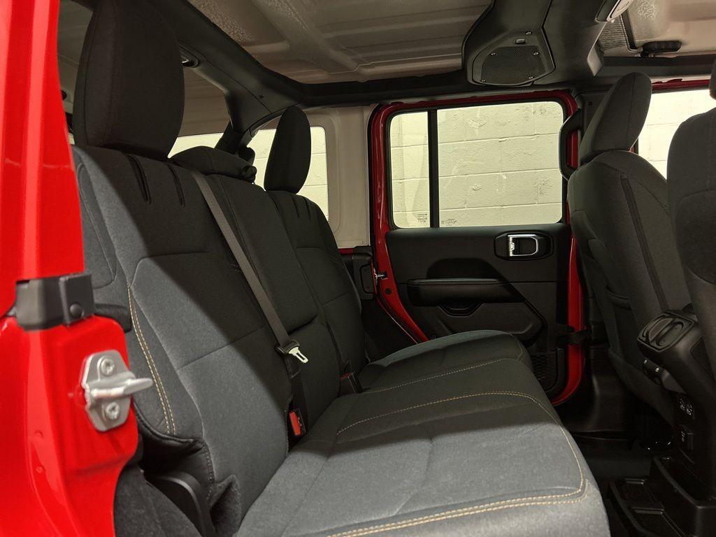 used 2025 Jeep Wrangler 4xe car, priced at $32,000