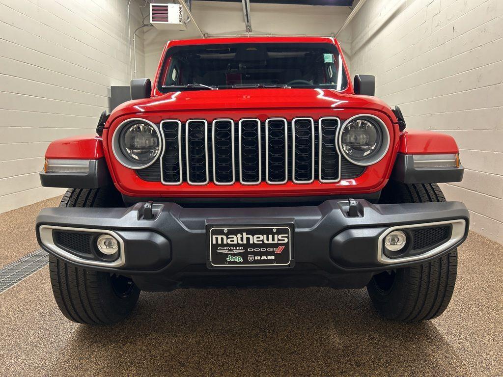 used 2025 Jeep Wrangler 4xe car, priced at $32,000