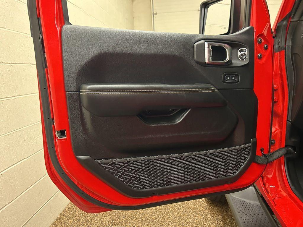 used 2025 Jeep Wrangler 4xe car, priced at $32,000