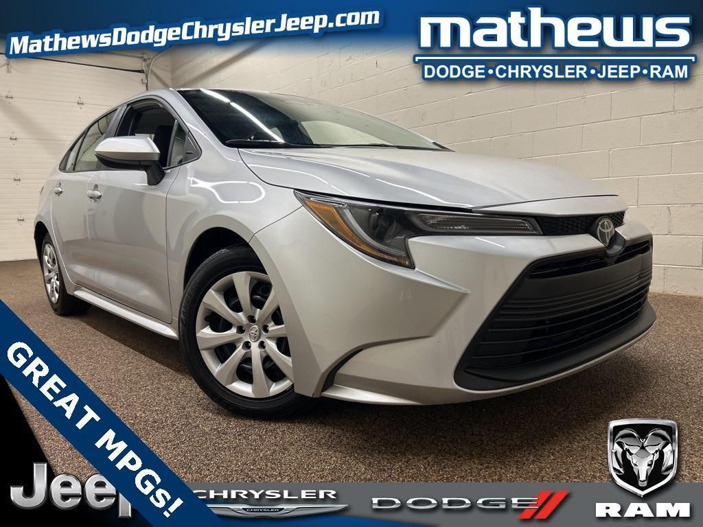 used 2024 Toyota Corolla car, priced at $20,000