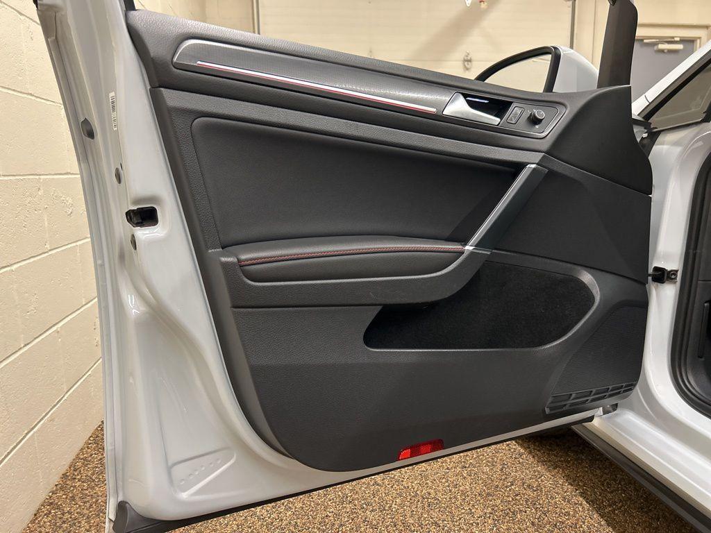 used 2020 Volkswagen Golf GTI car, priced at $25,000