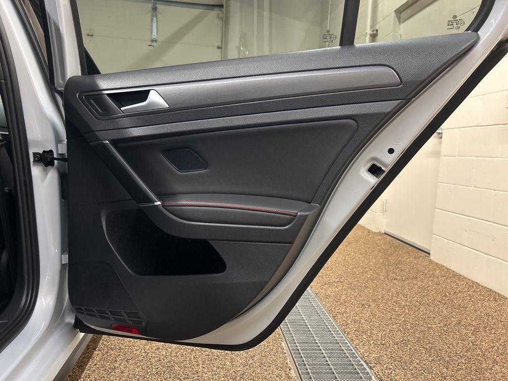 used 2020 Volkswagen Golf GTI car, priced at $25,000