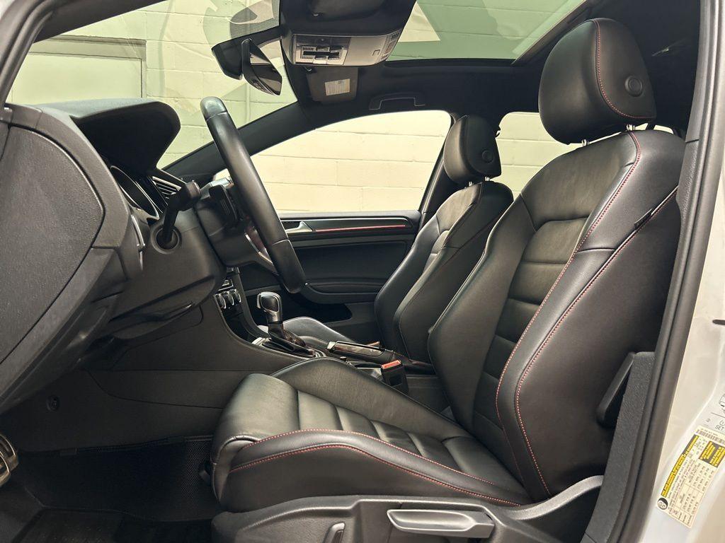used 2020 Volkswagen Golf GTI car, priced at $25,000