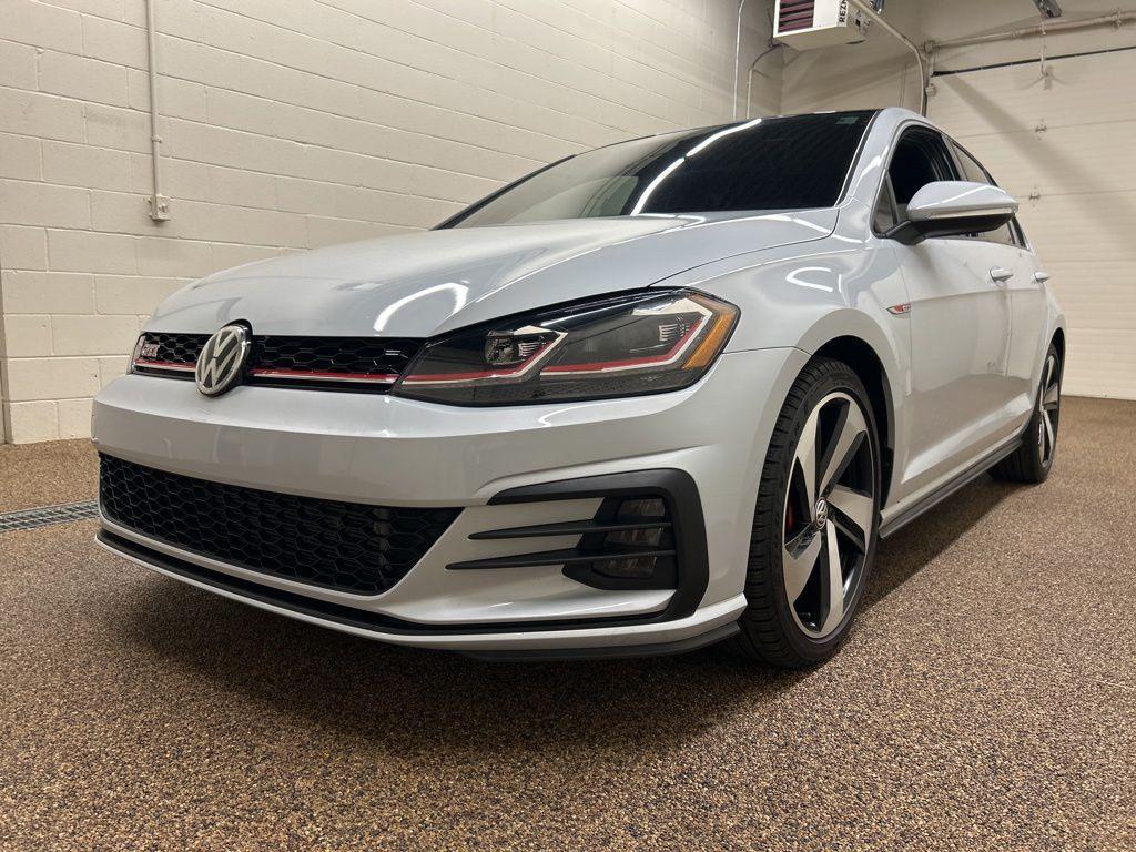 used 2020 Volkswagen Golf GTI car, priced at $25,000