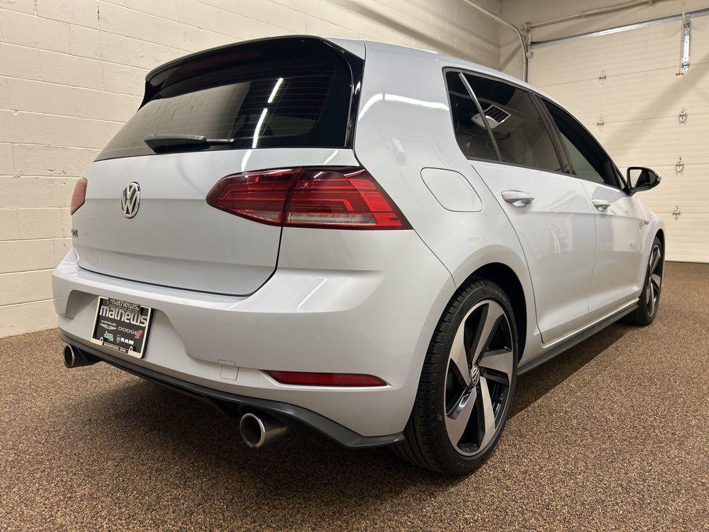 used 2020 Volkswagen Golf GTI car, priced at $25,000