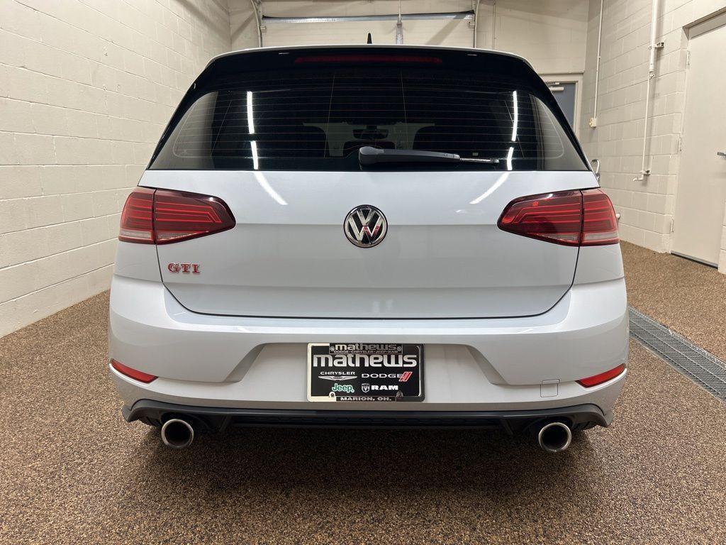 used 2020 Volkswagen Golf GTI car, priced at $25,000