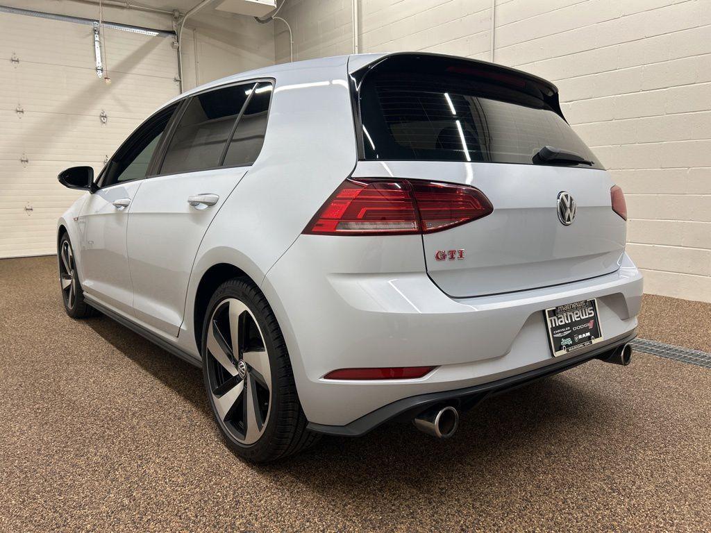 used 2020 Volkswagen Golf GTI car, priced at $25,000
