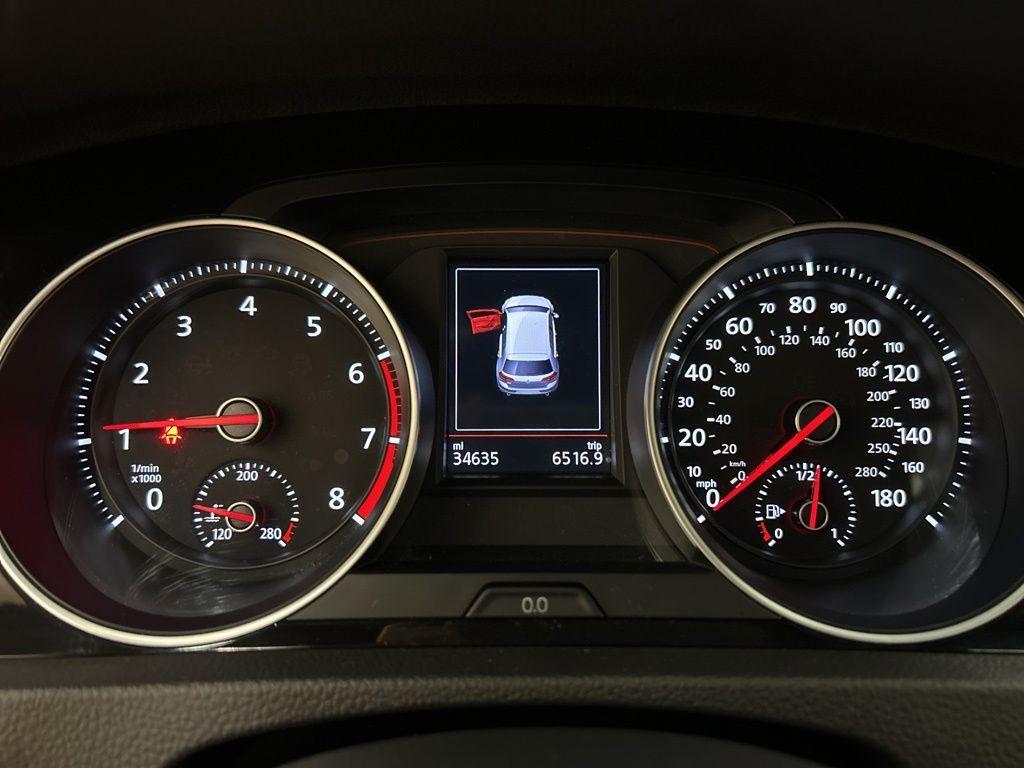 used 2020 Volkswagen Golf GTI car, priced at $25,000