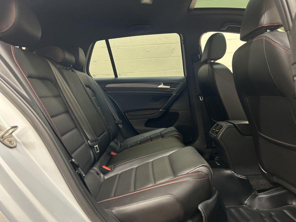 used 2020 Volkswagen Golf GTI car, priced at $25,000