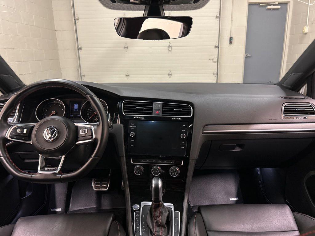 used 2020 Volkswagen Golf GTI car, priced at $25,000