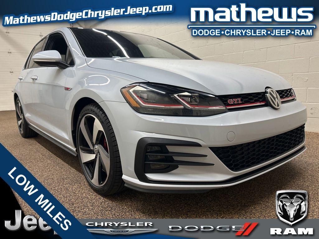used 2020 Volkswagen Golf GTI car, priced at $25,000