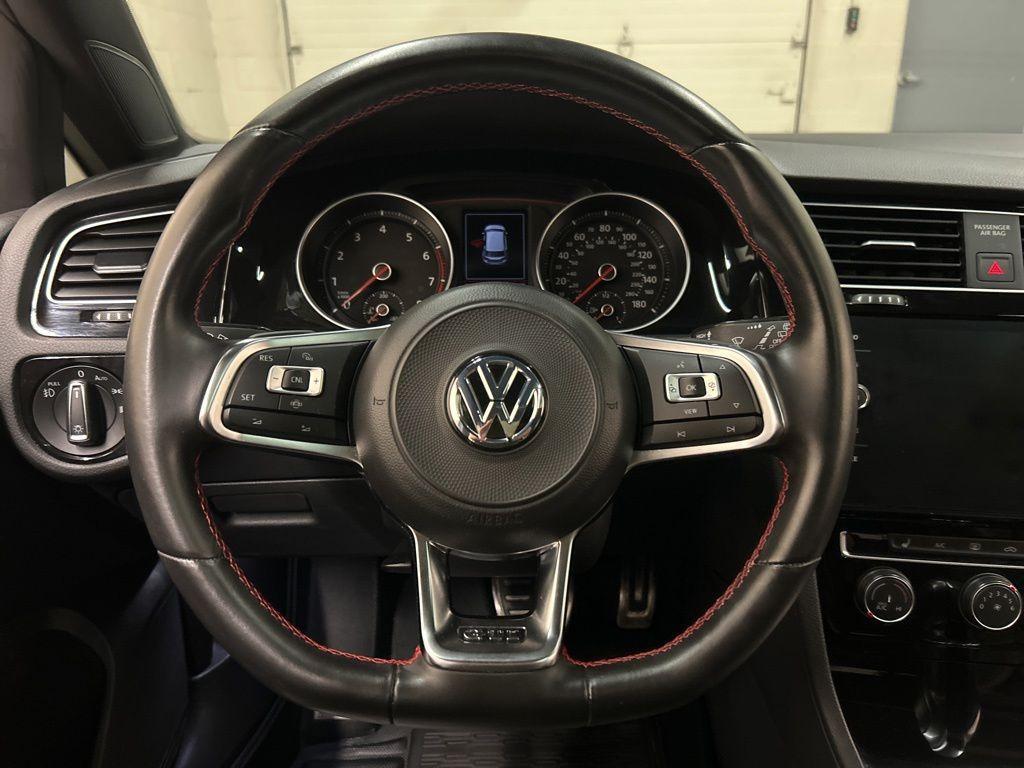 used 2020 Volkswagen Golf GTI car, priced at $25,000