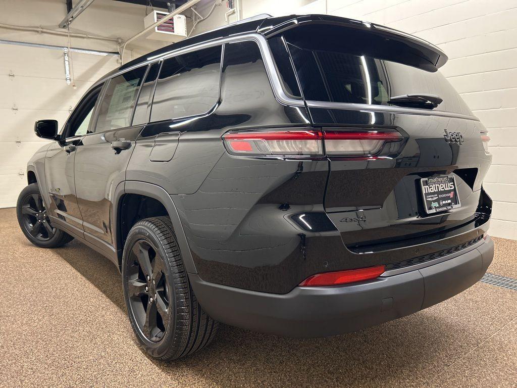 new 2026 Jeep Grand Cherokee L car, priced at $50,447