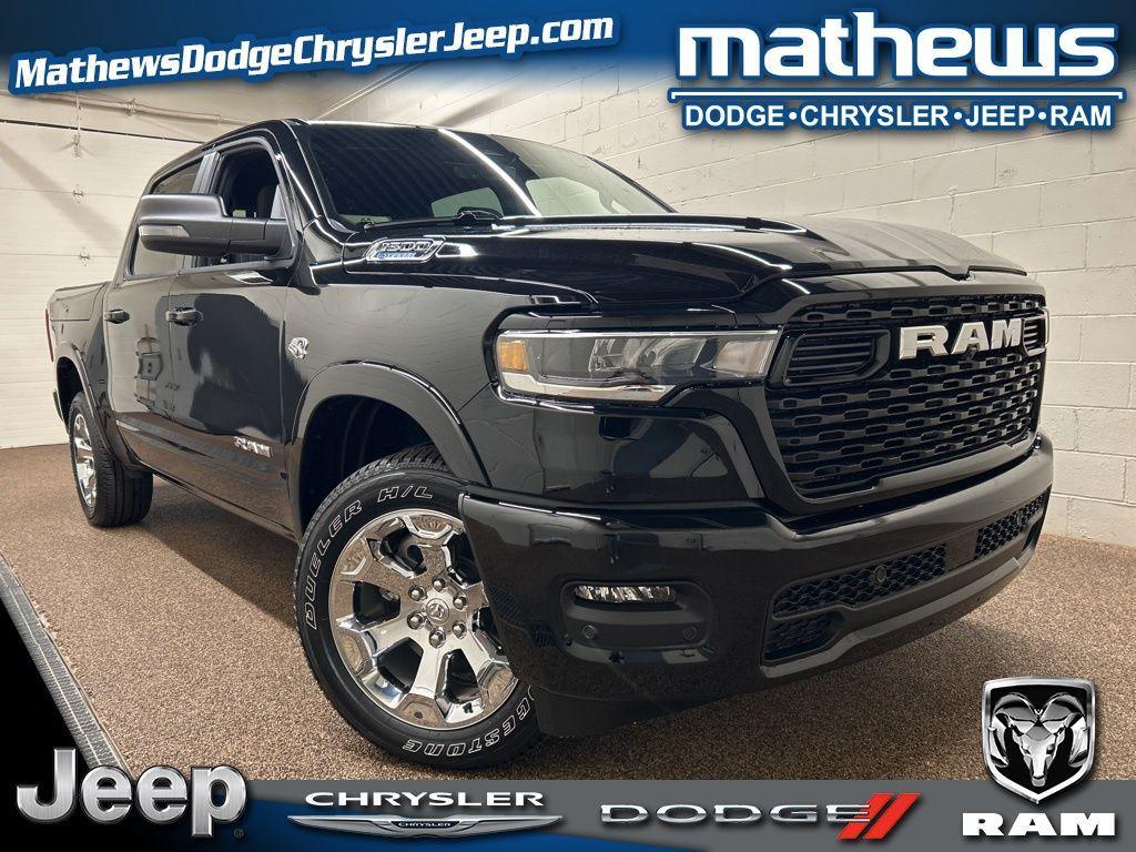 new 2026 Ram 1500 car, priced at $61,440