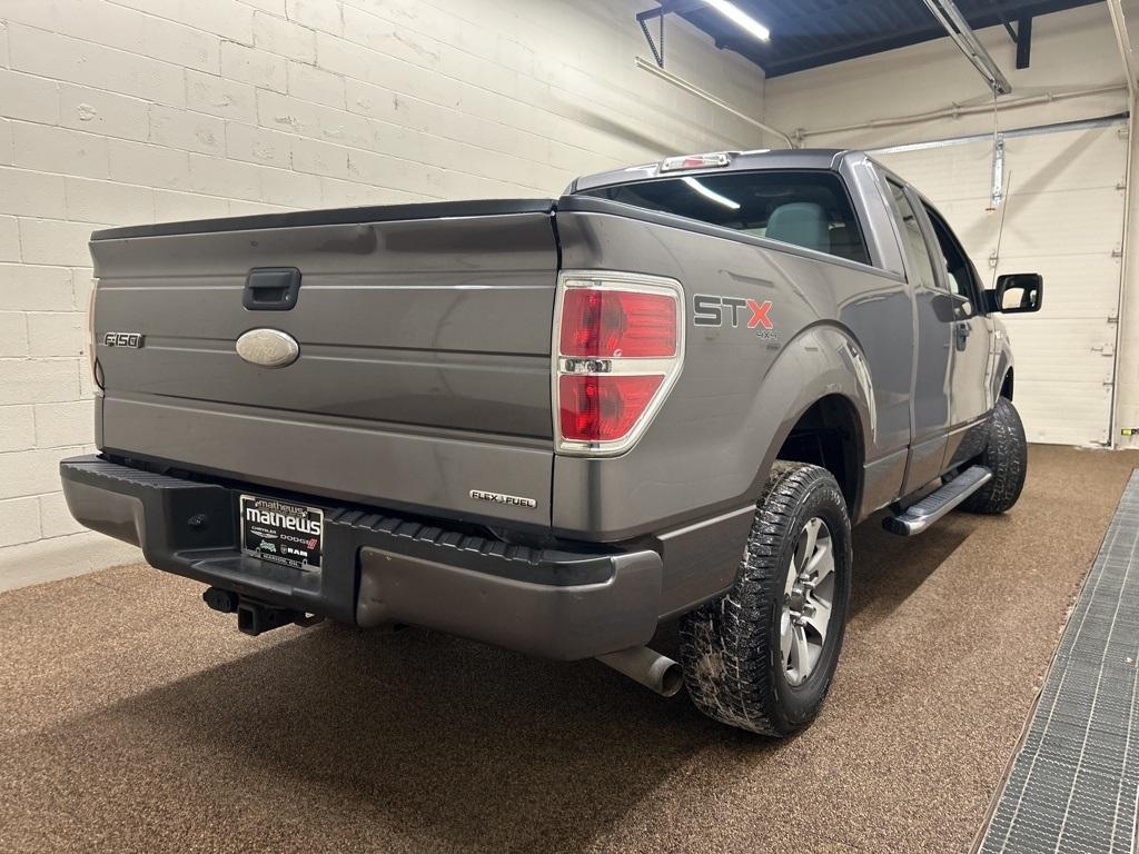used 2011 Ford F-150 car