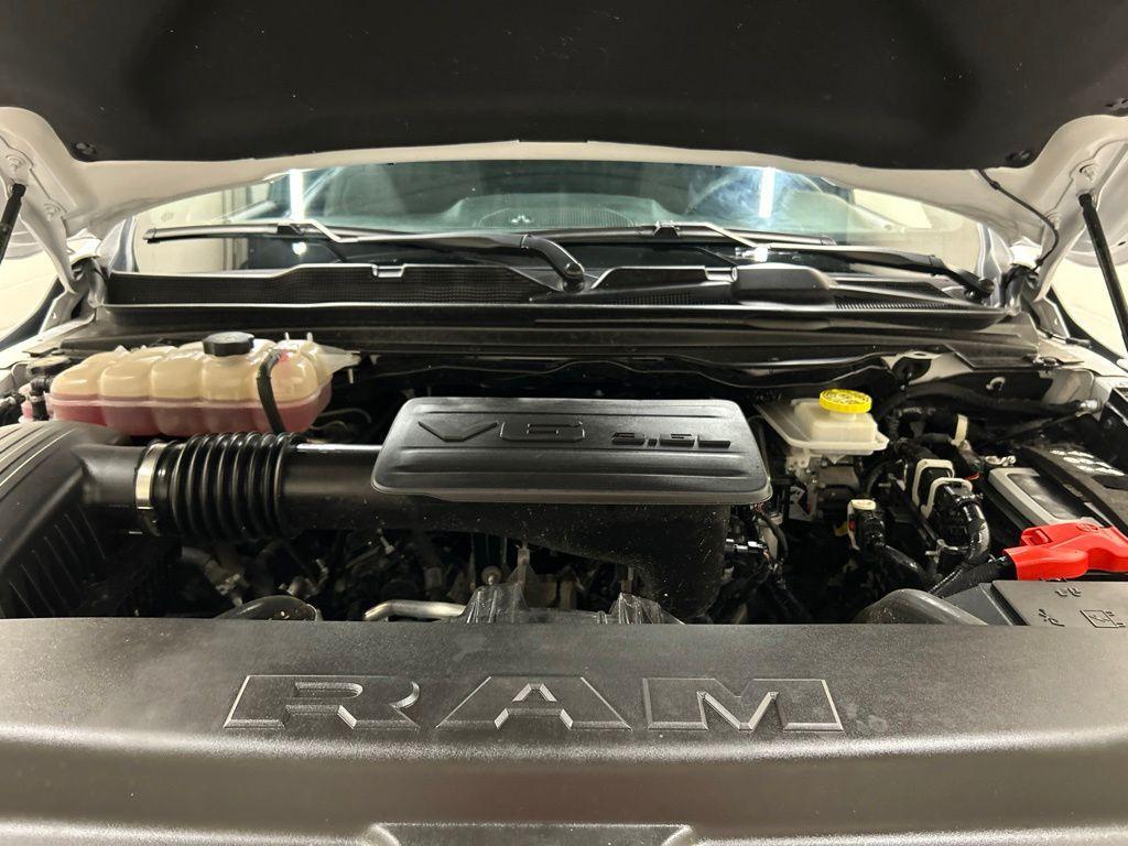 used 2025 Ram 1500 car, priced at $35,255