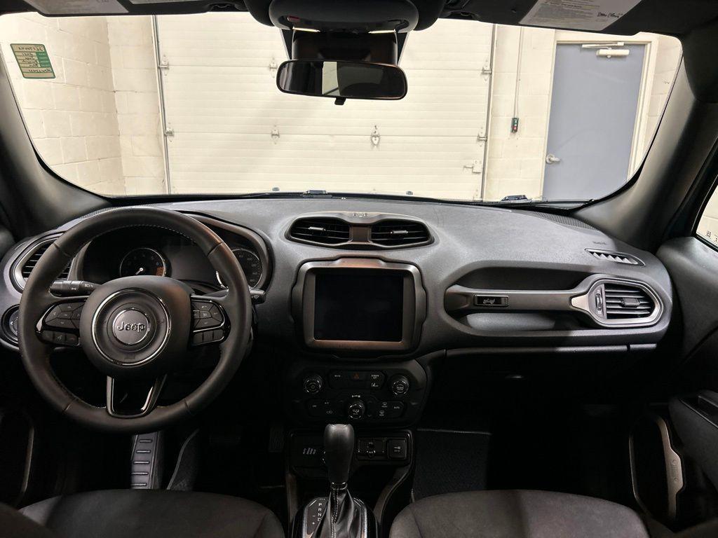 used 2021 Jeep Renegade car, priced at $15,602