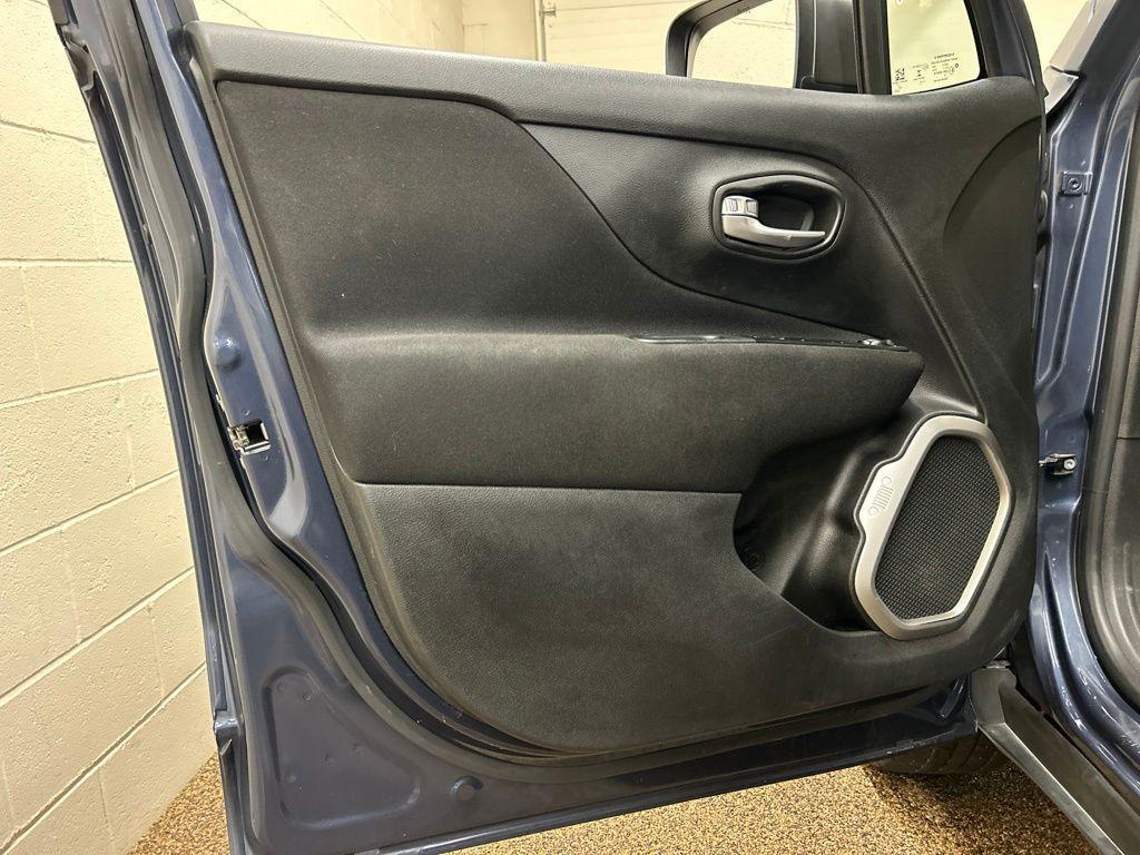 used 2021 Jeep Renegade car, priced at $15,602