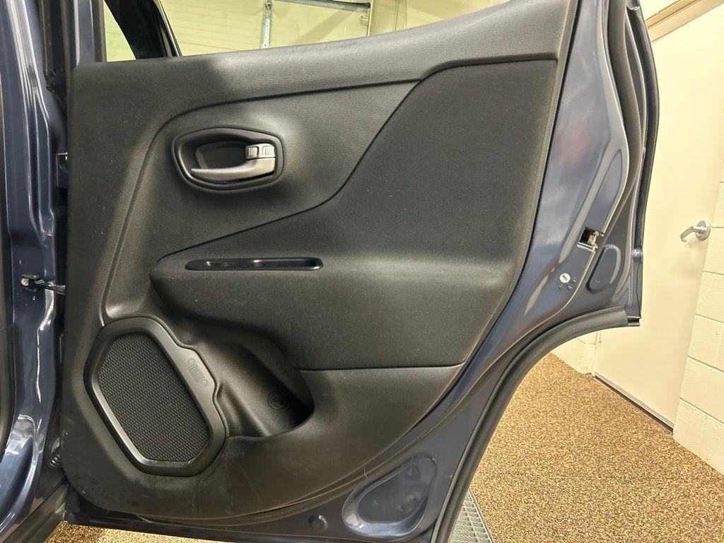 used 2021 Jeep Renegade car, priced at $15,602