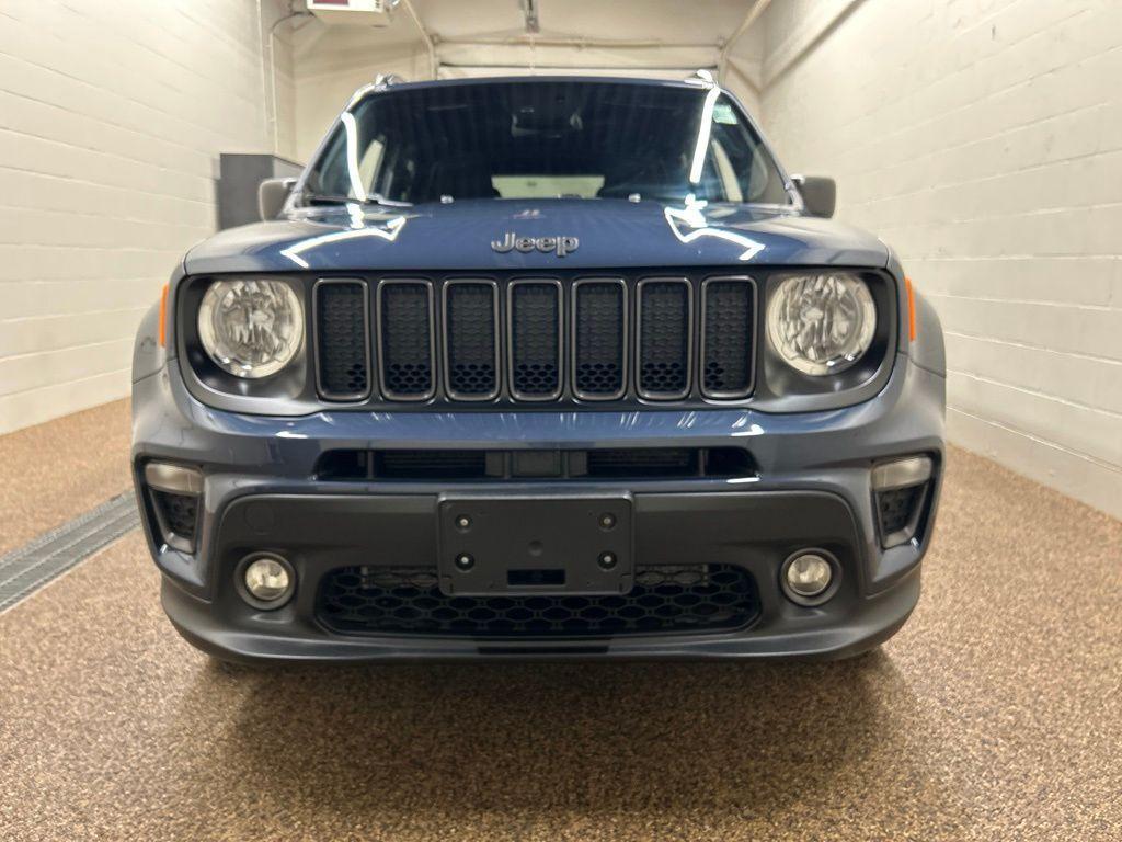 used 2021 Jeep Renegade car, priced at $15,602