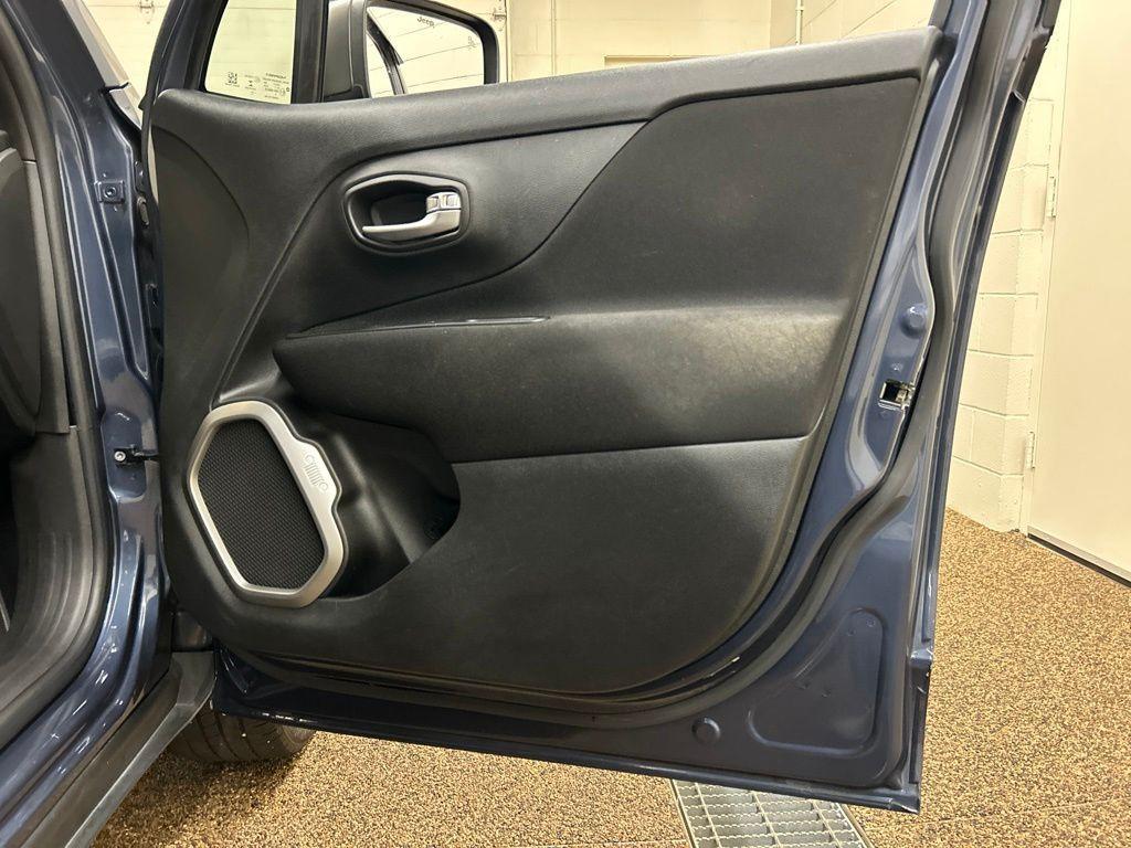 used 2021 Jeep Renegade car, priced at $15,602