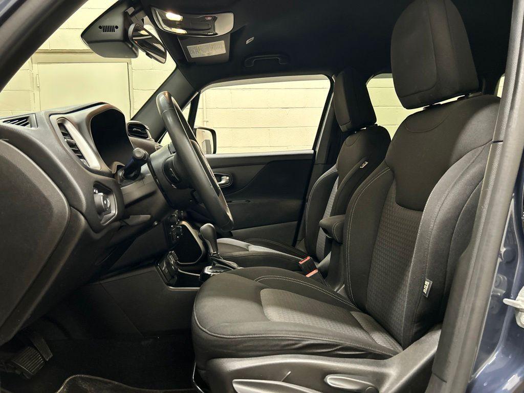 used 2021 Jeep Renegade car, priced at $15,602