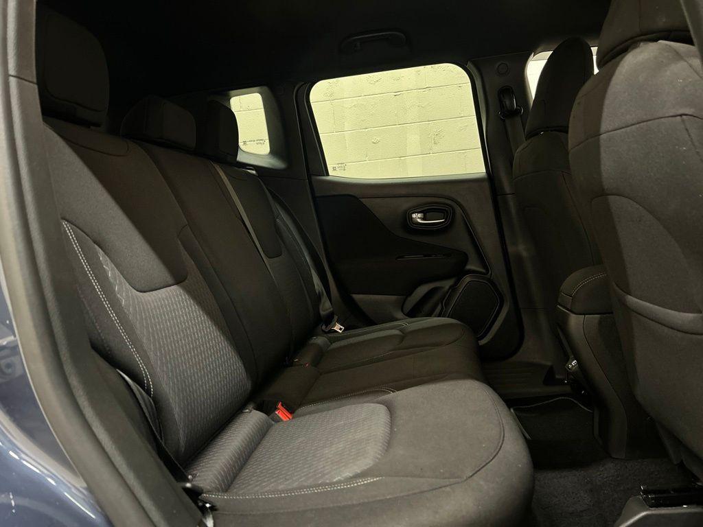 used 2021 Jeep Renegade car, priced at $15,602
