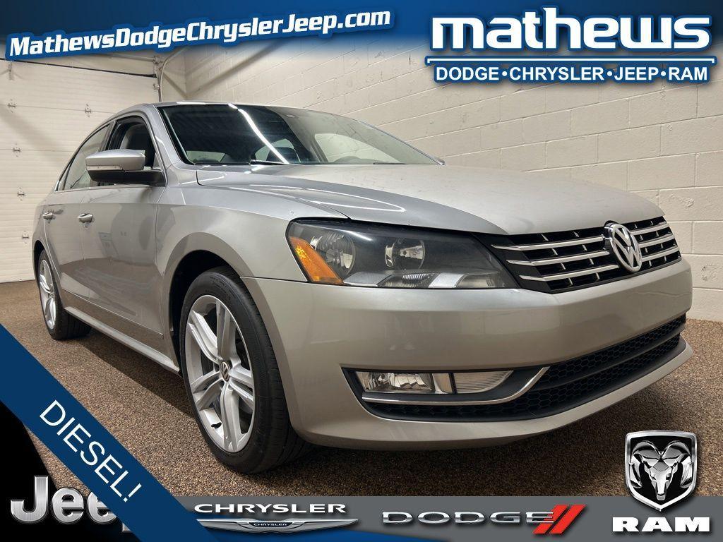 used 2014 Volkswagen Passat car, priced at $9,602