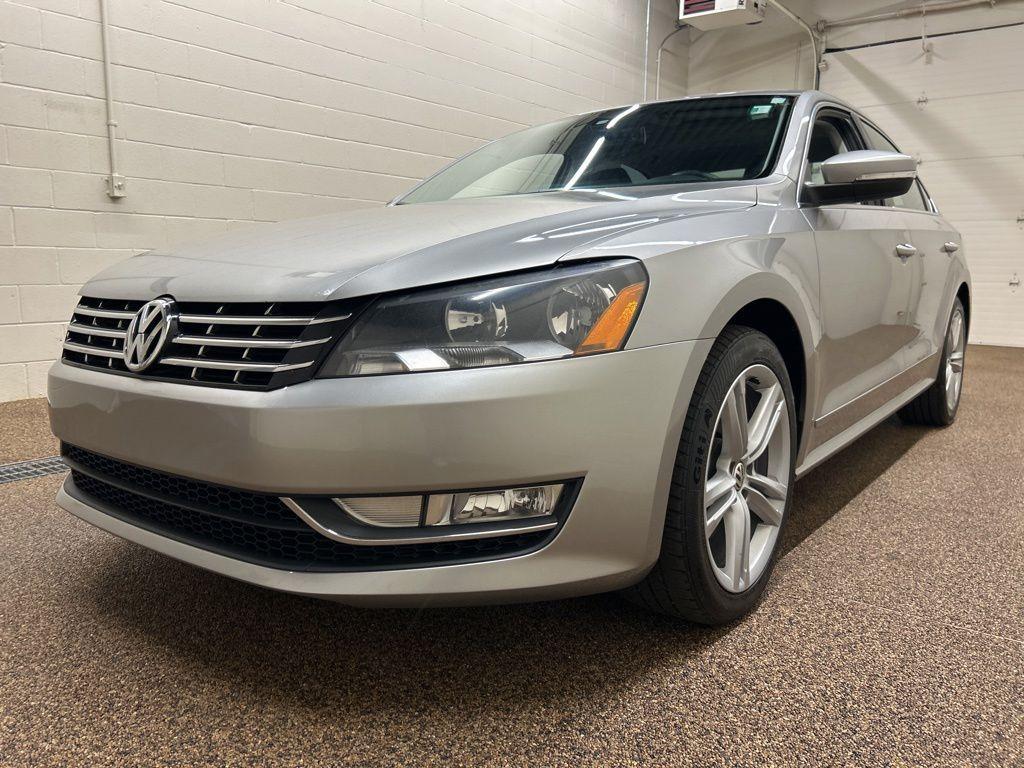 used 2014 Volkswagen Passat car, priced at $9,602