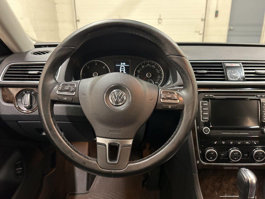used 2014 Volkswagen Passat car, priced at $9,602