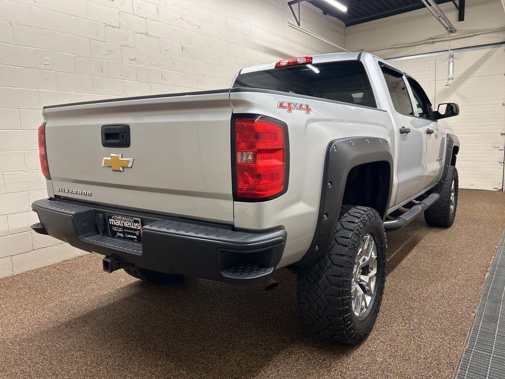 used 2016 Chevrolet Silverado 1500 car, priced at $22,000