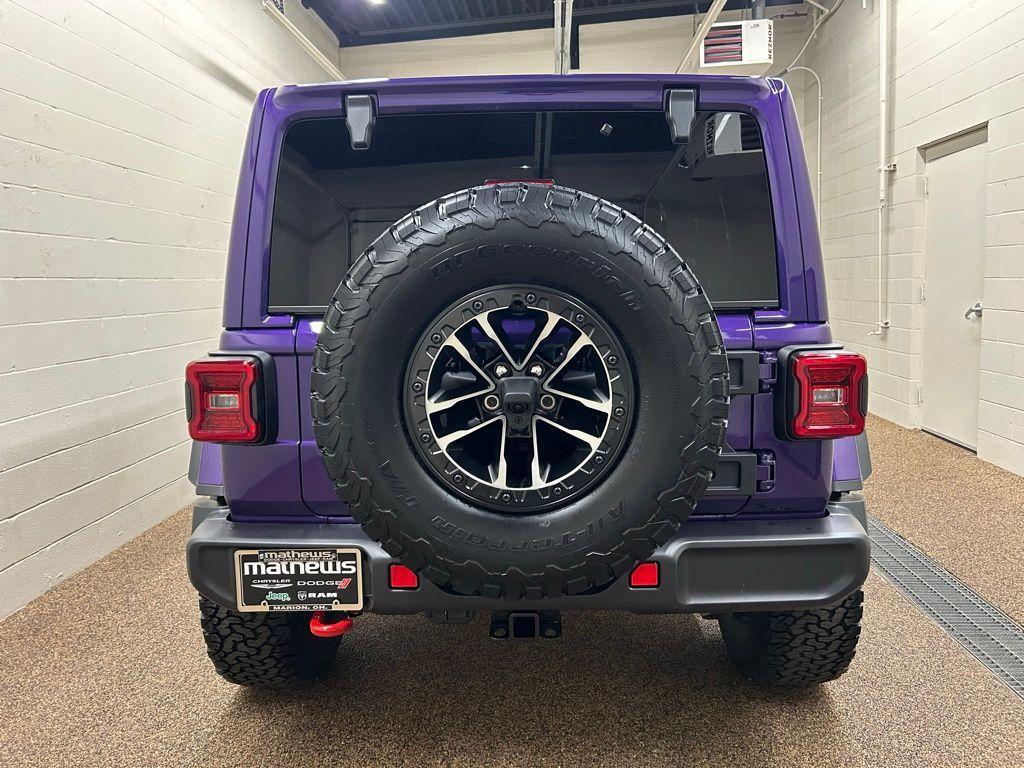 new 2026 Jeep Wrangler car, priced at $63,117