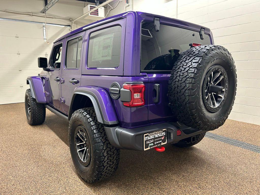 new 2026 Jeep Wrangler car, priced at $63,117