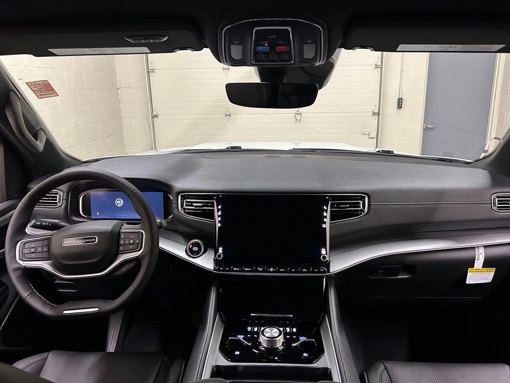 new 2026 Jeep Grand Wagoneer car, priced at $73,489