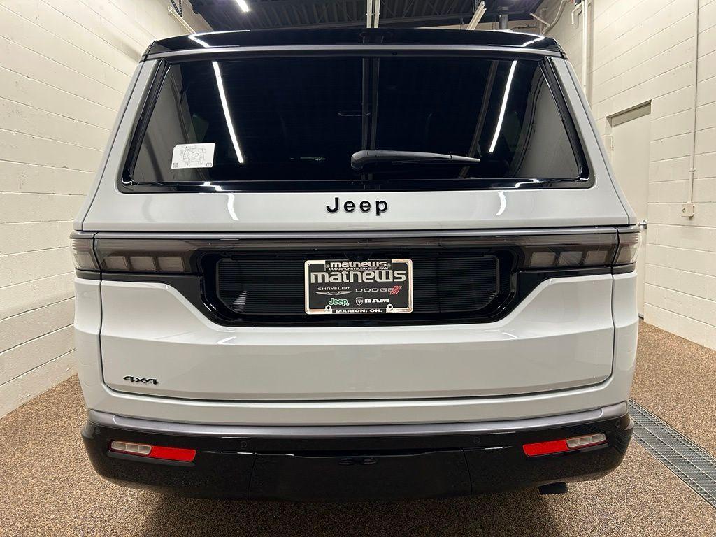 new 2026 Jeep Grand Wagoneer car, priced at $73,489